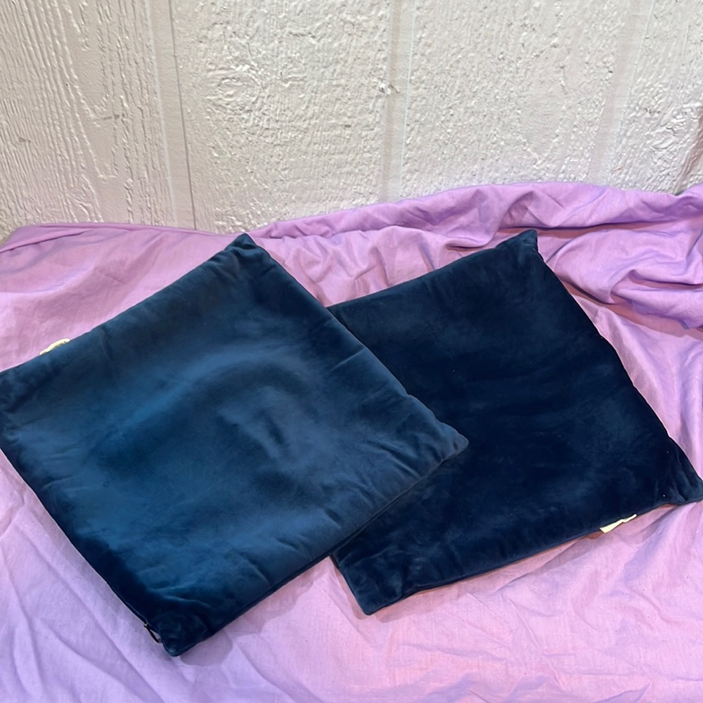 5 for $10 💜decorative pillowcases/shams 12”x12”